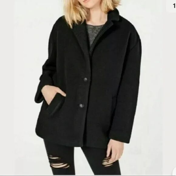 NWT Collection B Teddy Coat - Size M - Picture 1 of 5